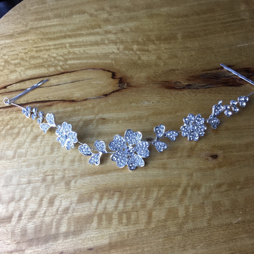 Bendable Wedding Leaf Hair Pin